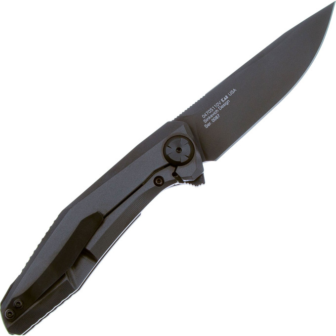 Нож ZERO TOLERANCE 0470 DLC FACTORY SPECIAL K0470S110V